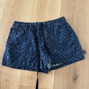 Gap Denim Printed Shorts